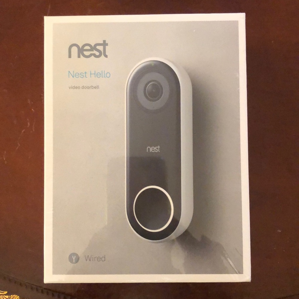 Nest Video Doorbell
